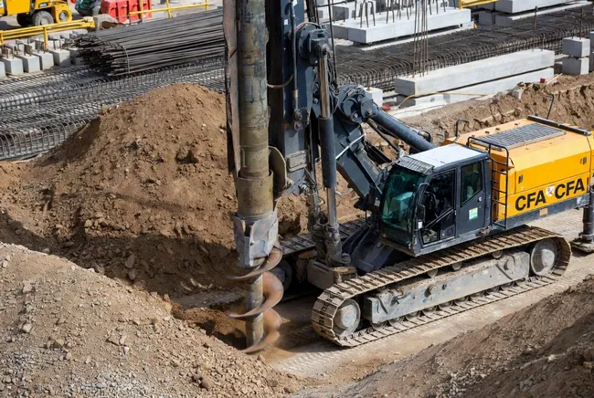 ESTACAS HÉLICE CONTÍNUA