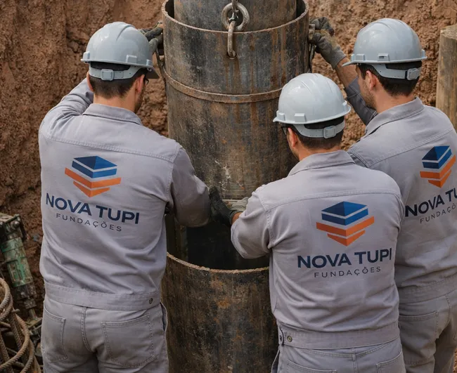 Tipos de Fundações Profundas