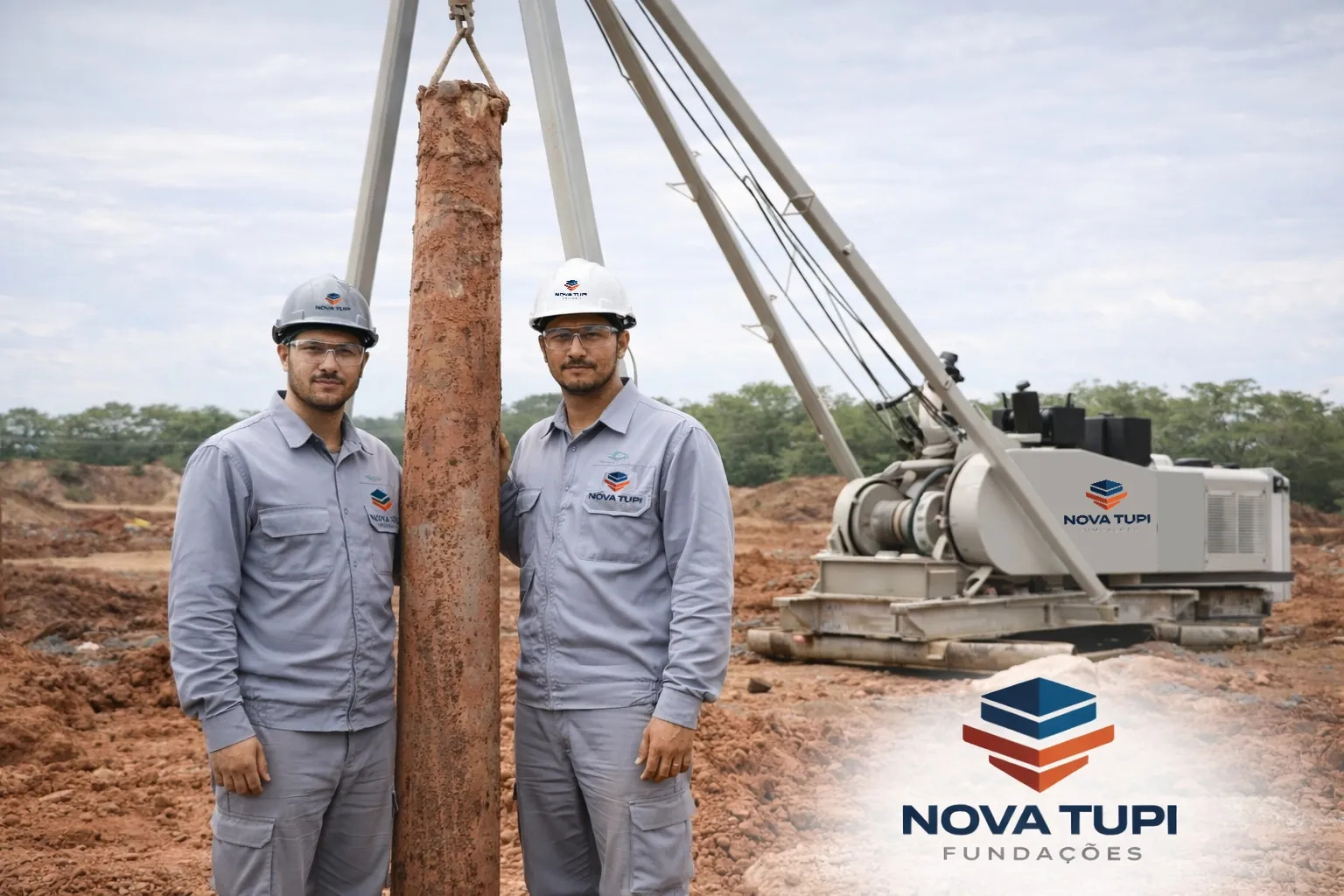 Estacas strauss SP - Engenharia e Geotecnia