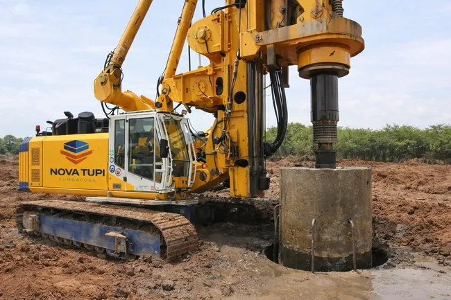 Estacas Escavadas de grande diâmetro